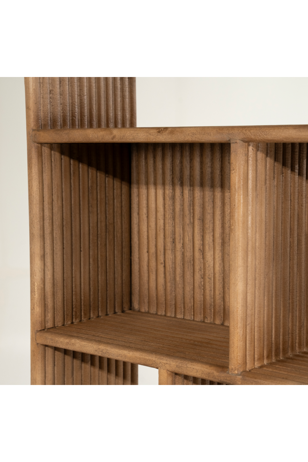 Fluted Mango Wood Cabinet | By-Boo Rigato | Oroa.com