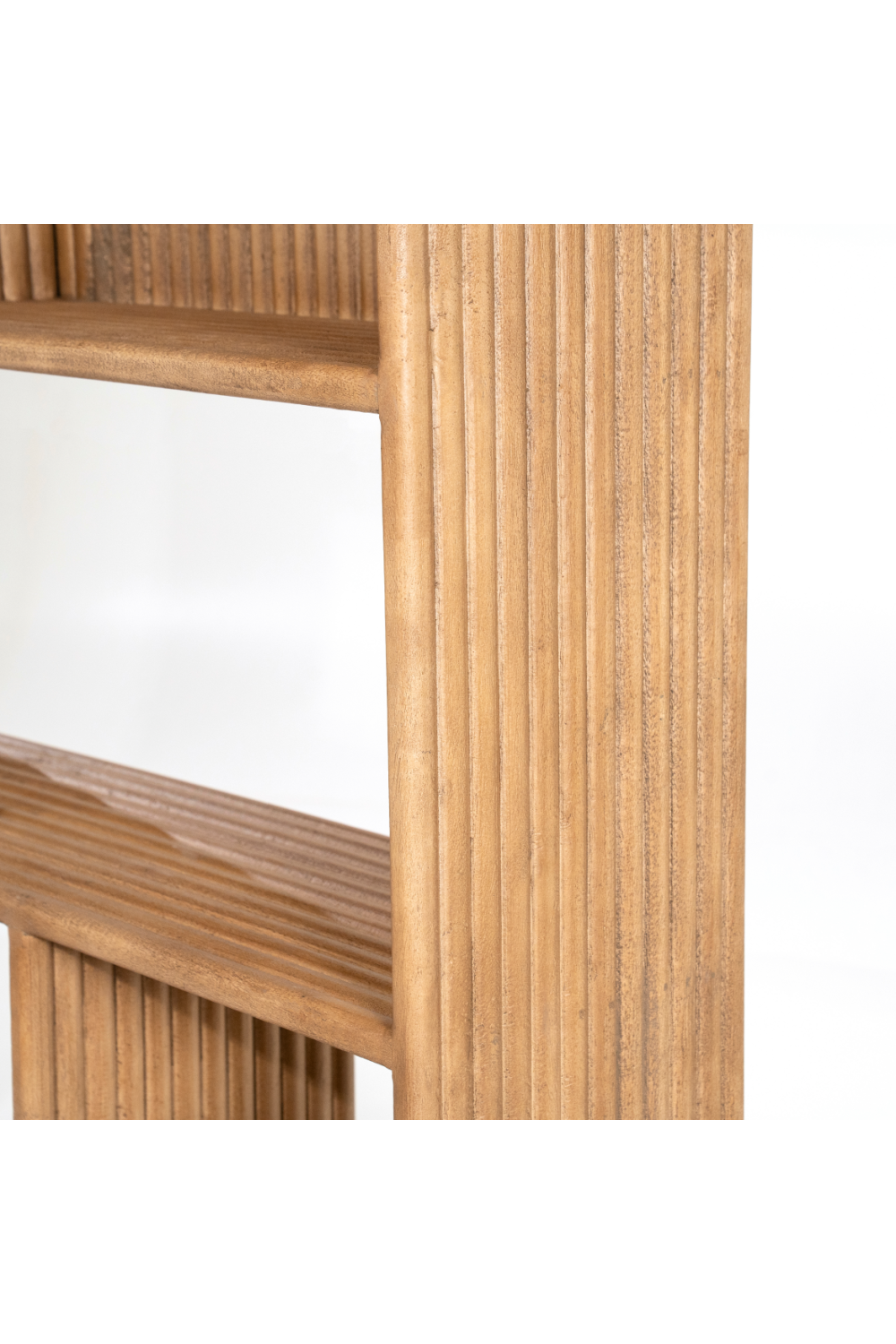 Fluted Mango Wood Cabinet | Oroa.com