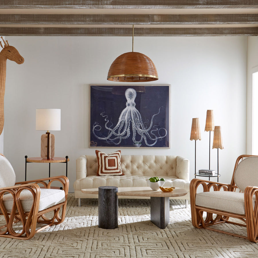 Ribbed Stoneware Bowl | Jonathan Adler Relief | Oroa.com