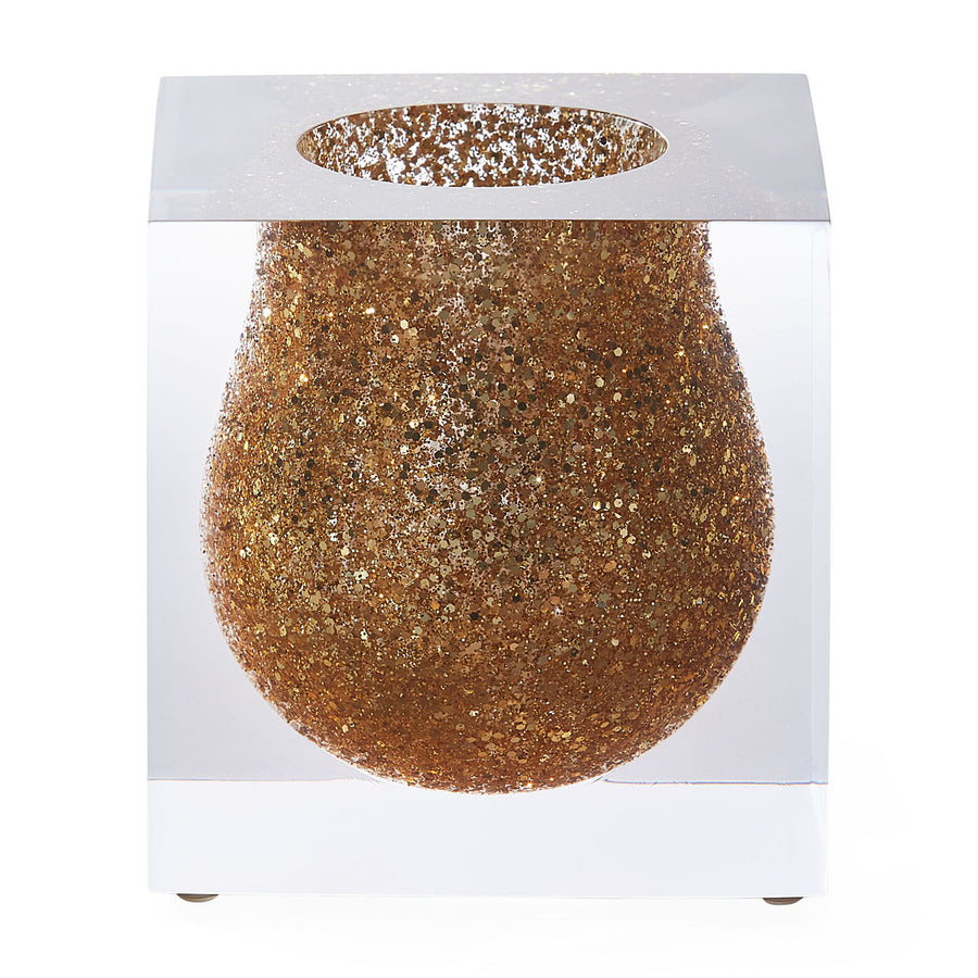 Gold Mini Scoop Vase | Jonathan Adler Bel Air | Oroa.com