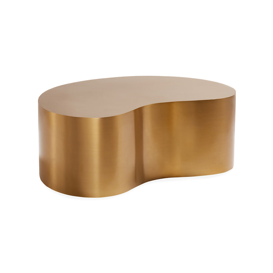 Brass Coffee Table L | Jonathan Adler Kidney | Oroa.com