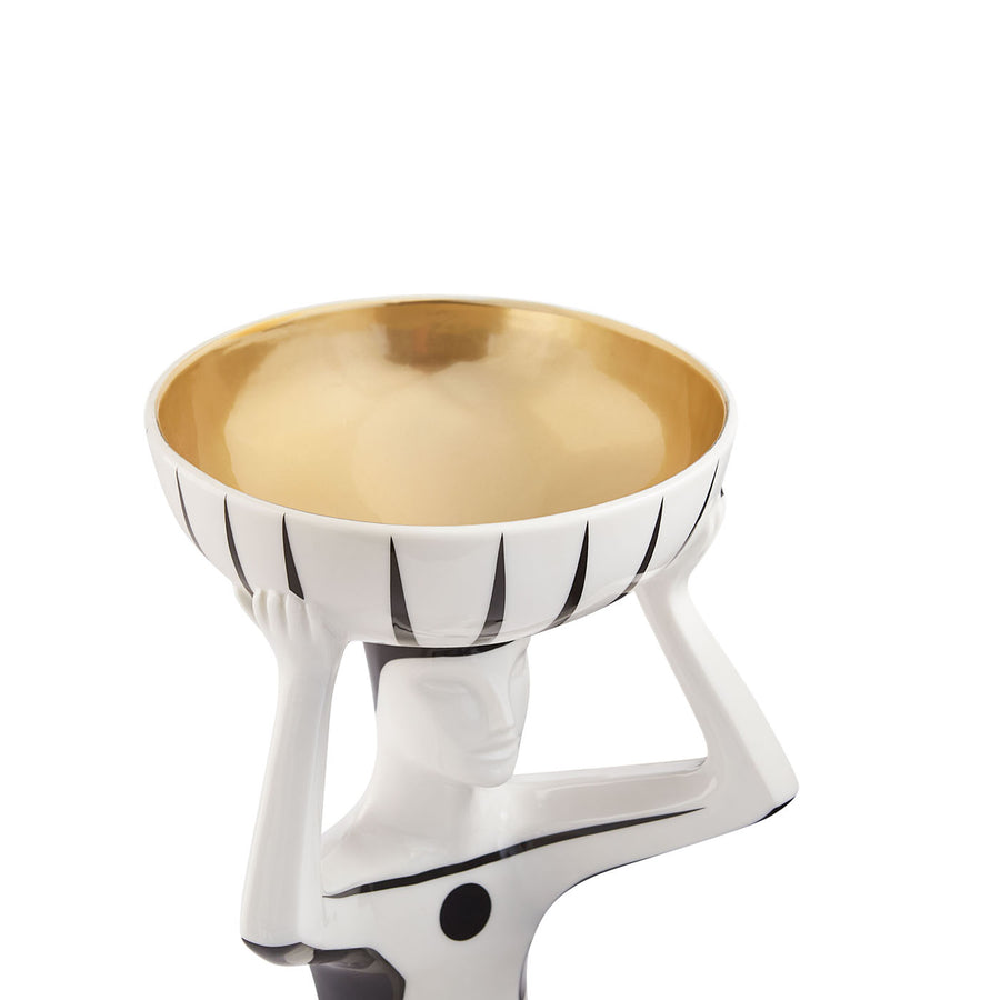 Porcelain Statue Bowl M | Jonathan Adler Budapest | Oroa.com