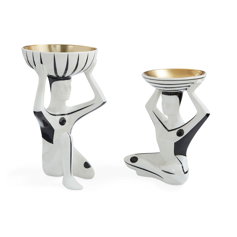Porcelain Statue Bowl M | Jonathan Adler Budapest | Oroa.com