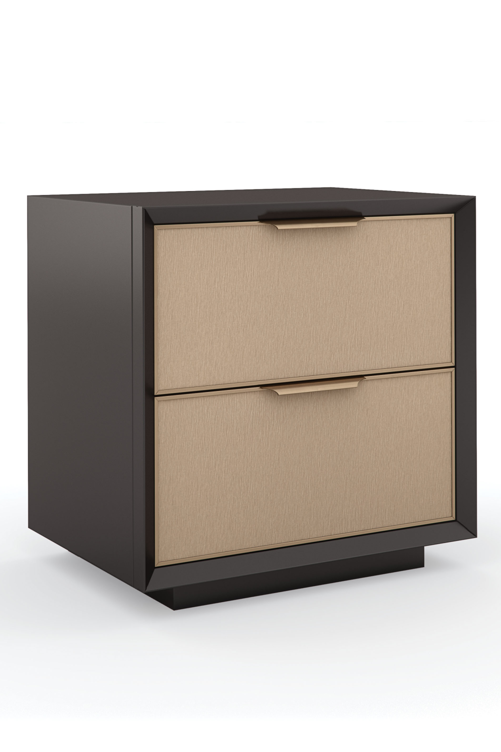 Modern Bedside Table | Caracole Double Wrap | Oroa.com