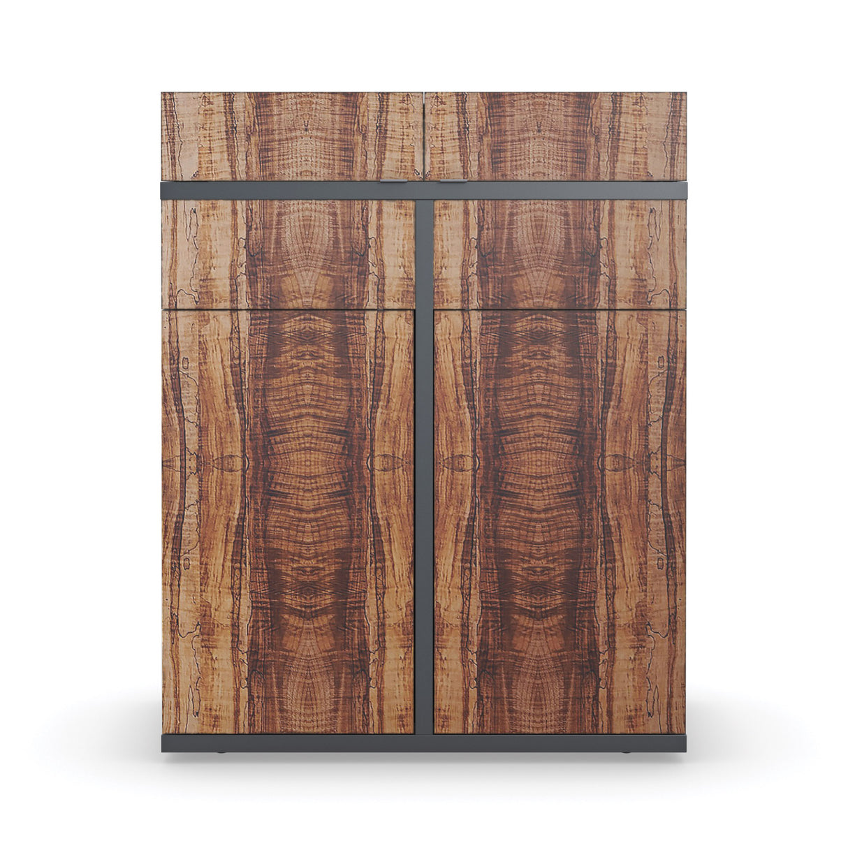Flip-Top Mape Bar Cabinet | Oroa.com