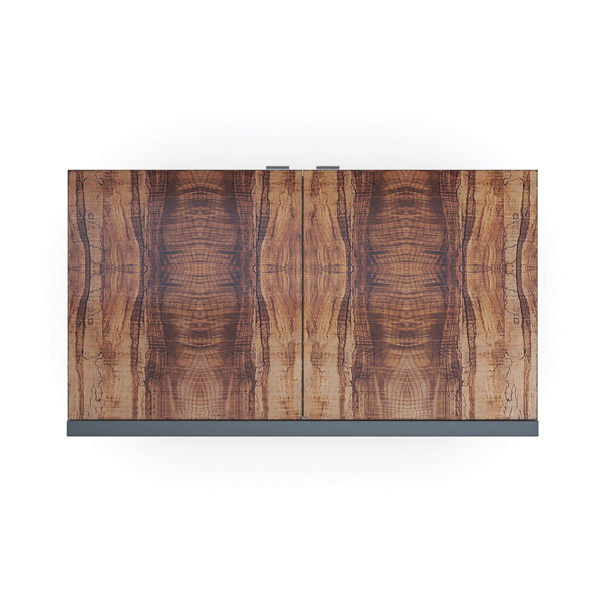 Flip-Top Mape Bar Cabinet | Oroa.com