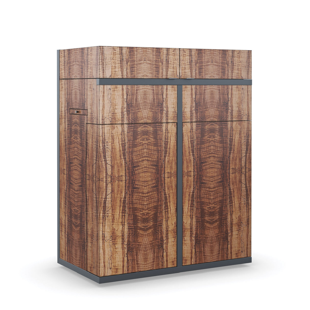 Flip-Top Mape Bar Cabinet | Oroa.com