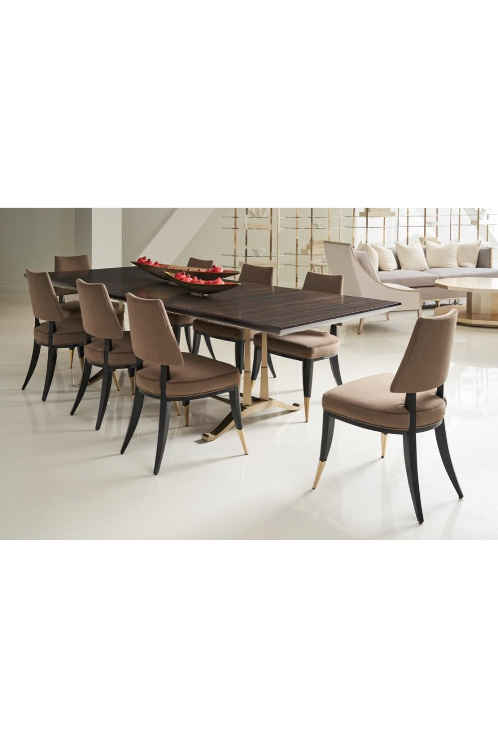 Modern Trestle Dining Table | Caracole D'Orsay | Oroa.com