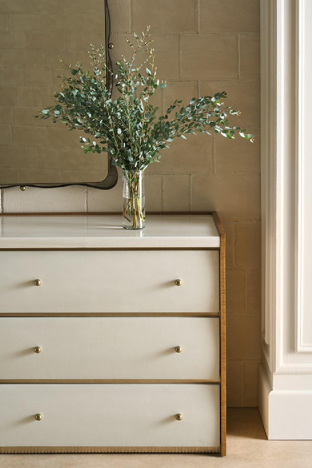Sycamore Panel 6-Drawer Dresser | Caracole Avignon | Oroa.com