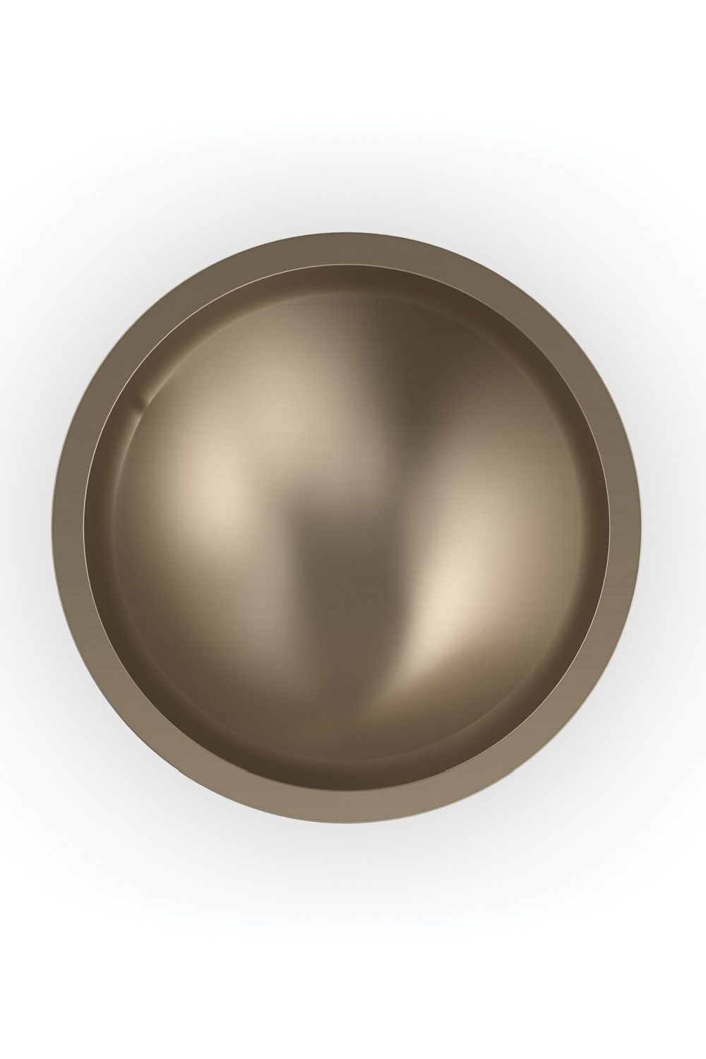 Round Chenille Storage Ottoman | Caracole Ritz | Oroa.com