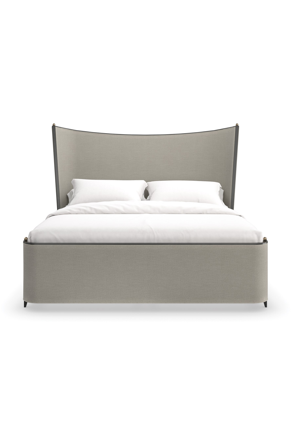 Gray Fabric Bed | Caracole Provence | Oroa.com