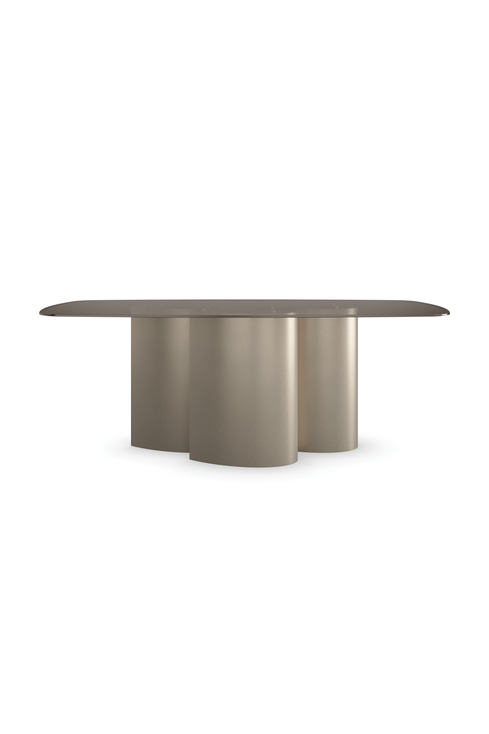 Smoked Bronze Dining Table | Caracole Aphelion | Oroa.com