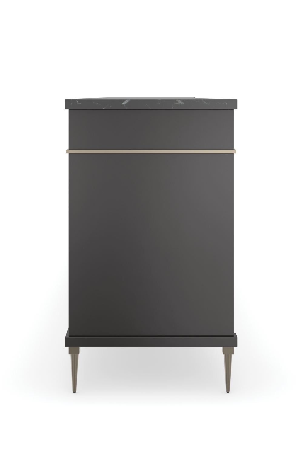 Black Marble Top Sideboard | Oroa.com