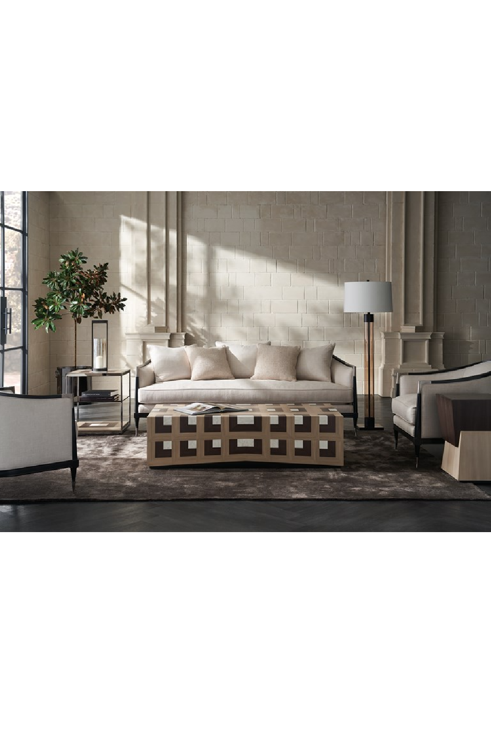 Bronze 3-Layered End Table | Oroa.com