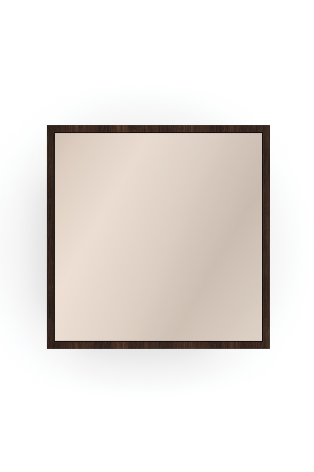 Two-Toned Cubist Side Table | Caracole Relativity | Oroa.com