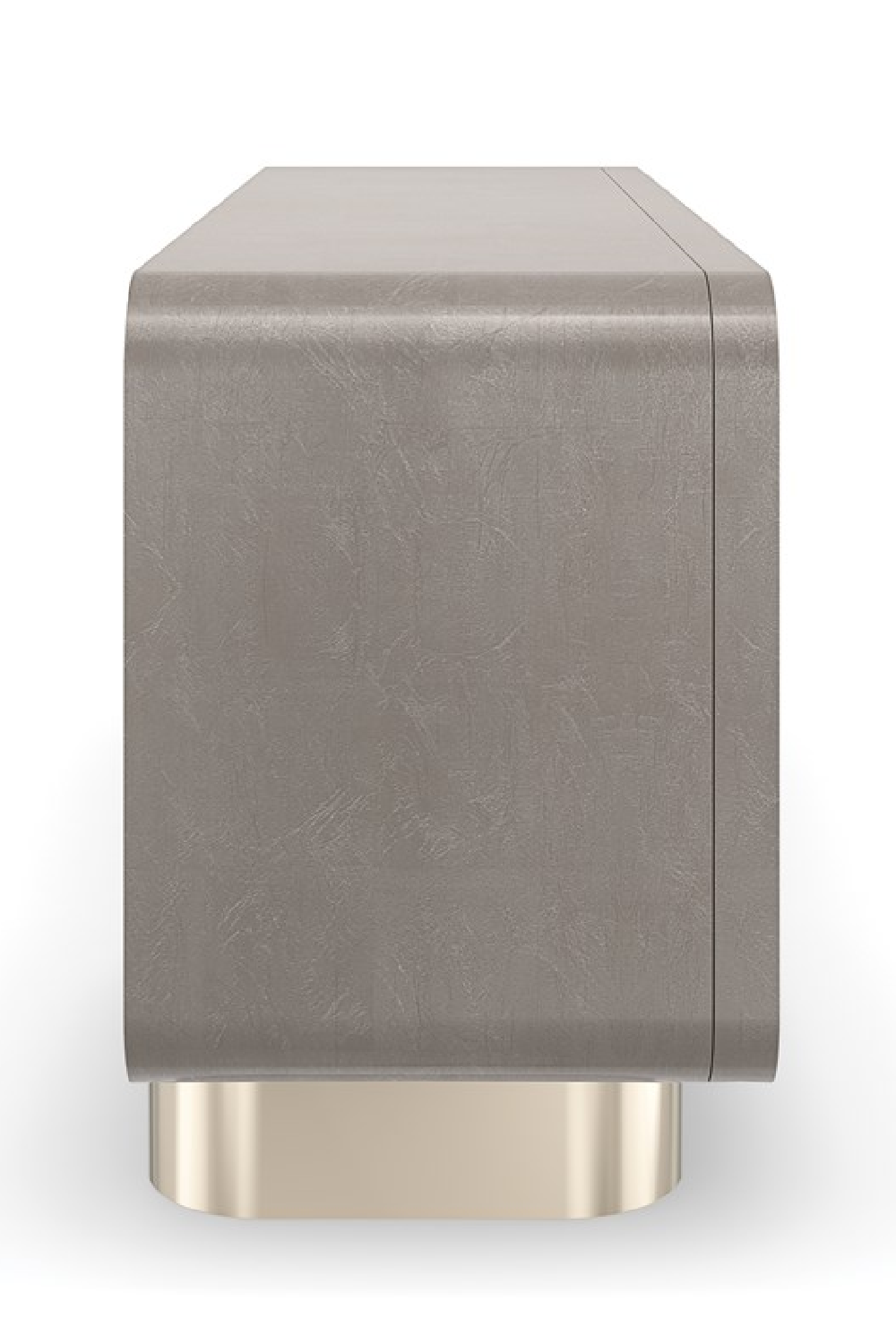 Mirrored 4-Door Media Unit | Caracole Aero | Oroa.com