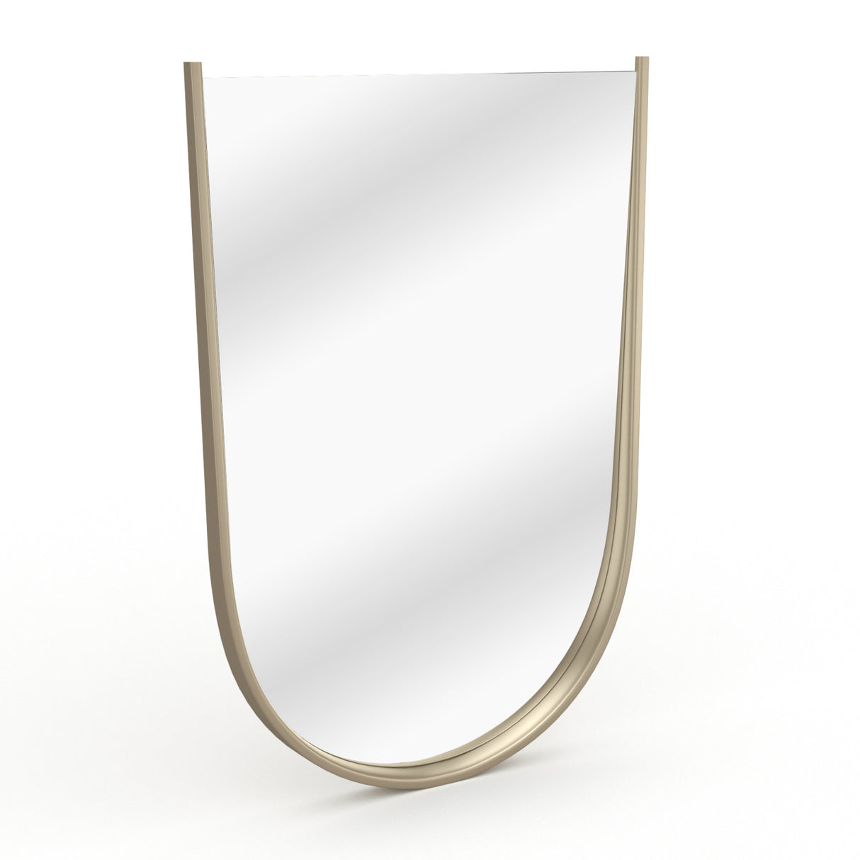 Silver Arched Mirror | Oroa.com