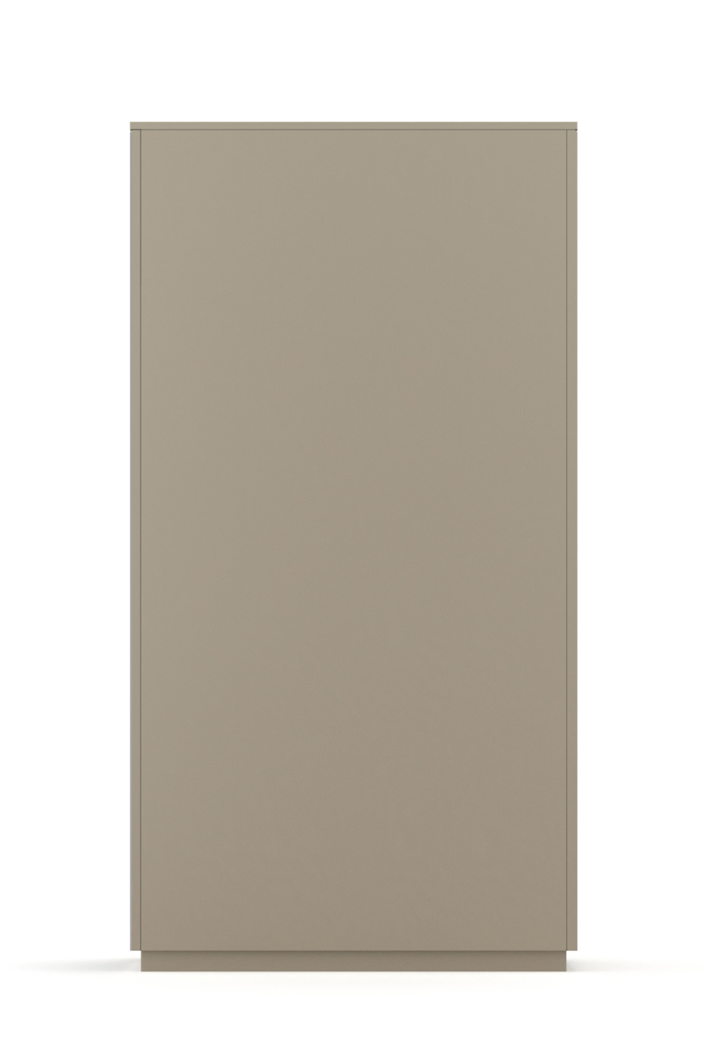 Silver Gloss Cabinet | Caracole Oblique | Oroa.com