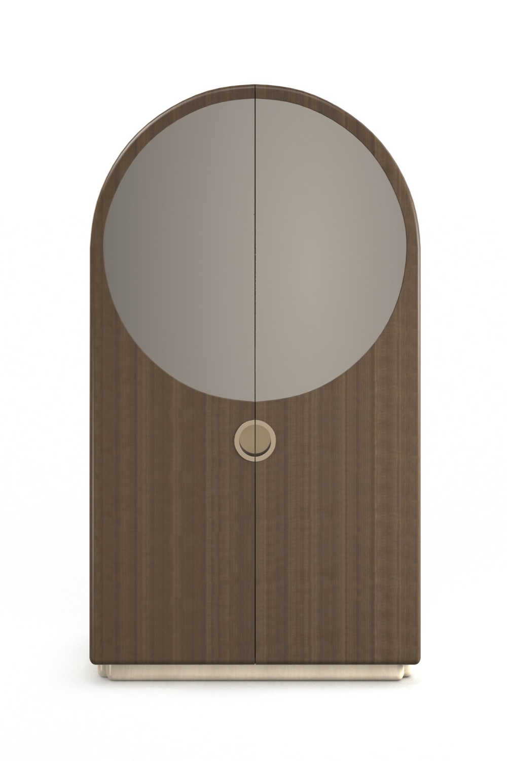 Arched 2-Door Cabinet | Caracole Gelee | Oroa.com