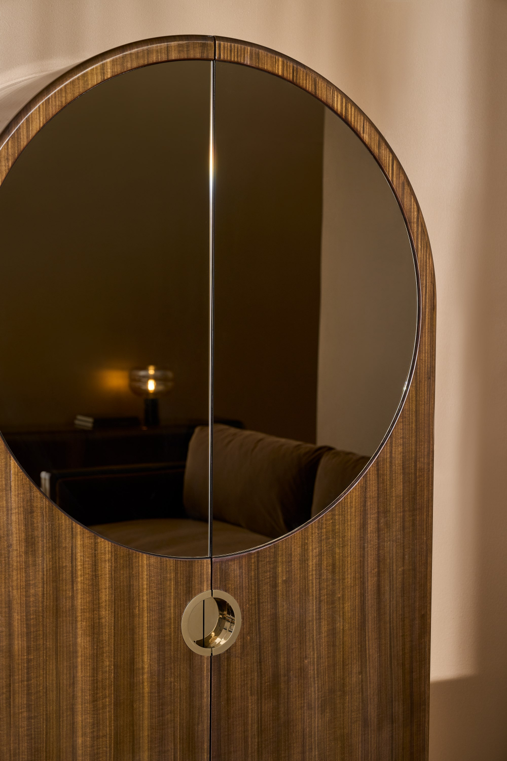 Arched 2-Door Cabinet | Caracole Gelee | Oroa.com