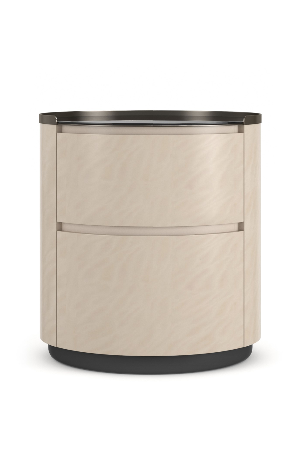 Round 2-Drawer Nightstand | Caracole Muse | Oroa.com