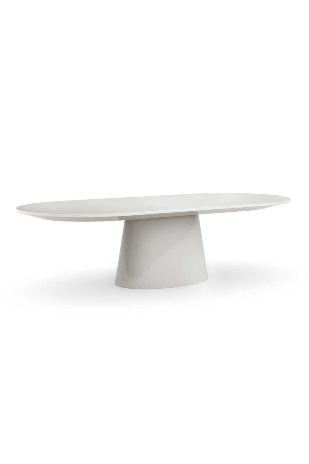 Conical Base Extendable Dining Table | Caracole Paragon | Oroa.com