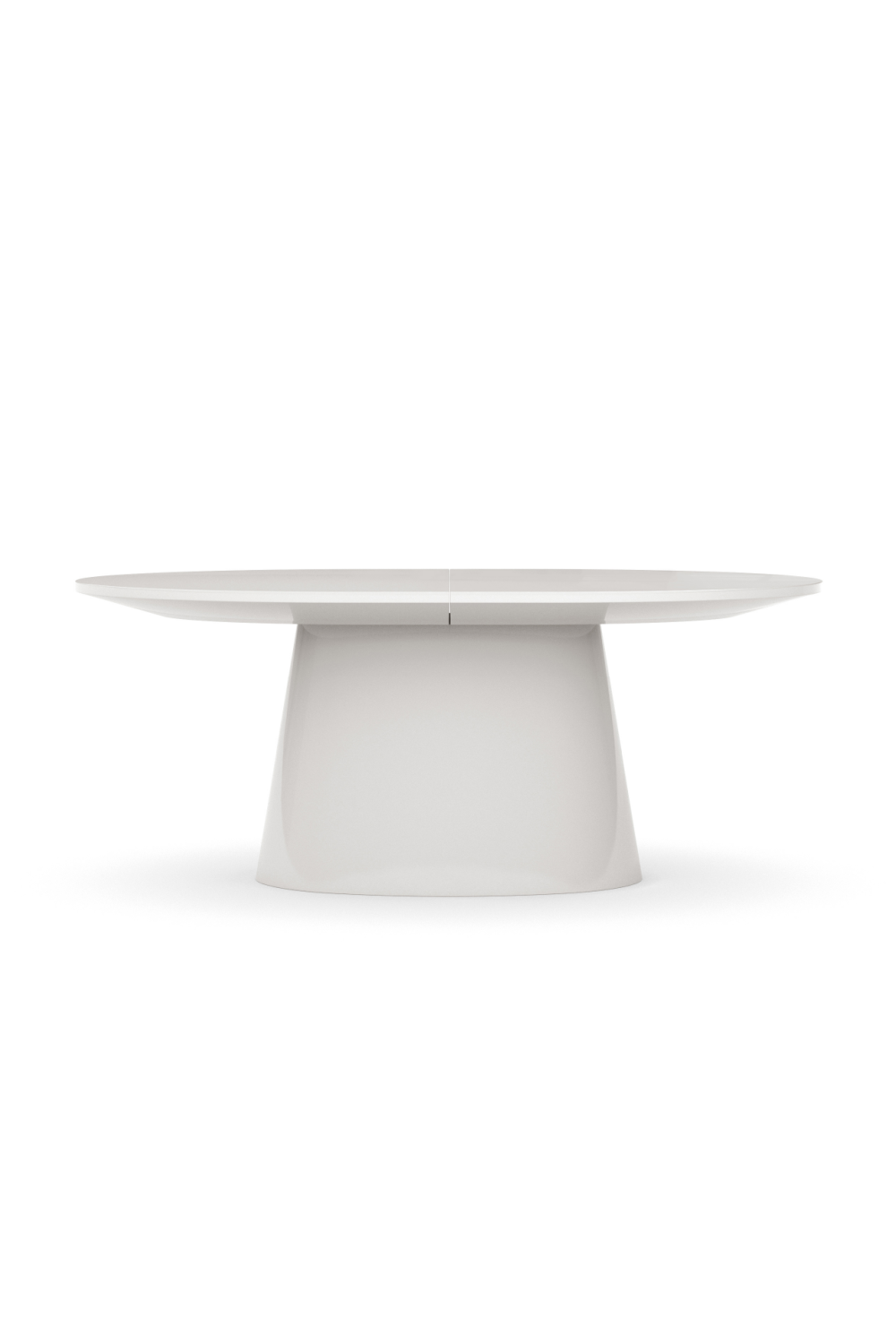 Conical Base Extendable Dining Table | Caracole Paragon | Oroa.com