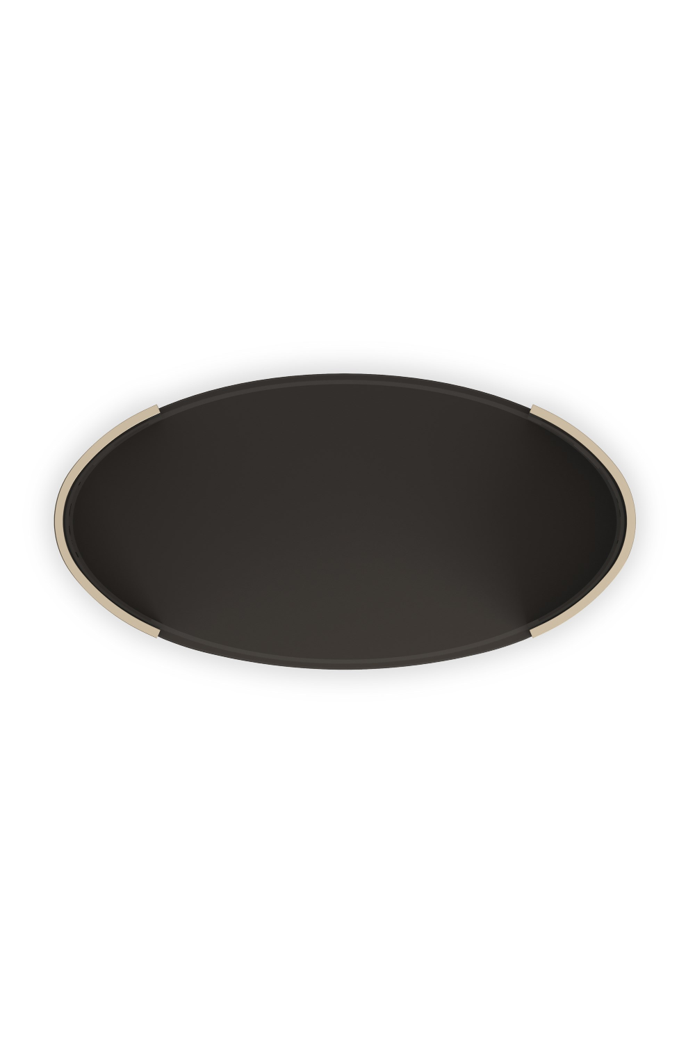 Glass Top Oval Coffee Table | Caracole Love | Oroa.com