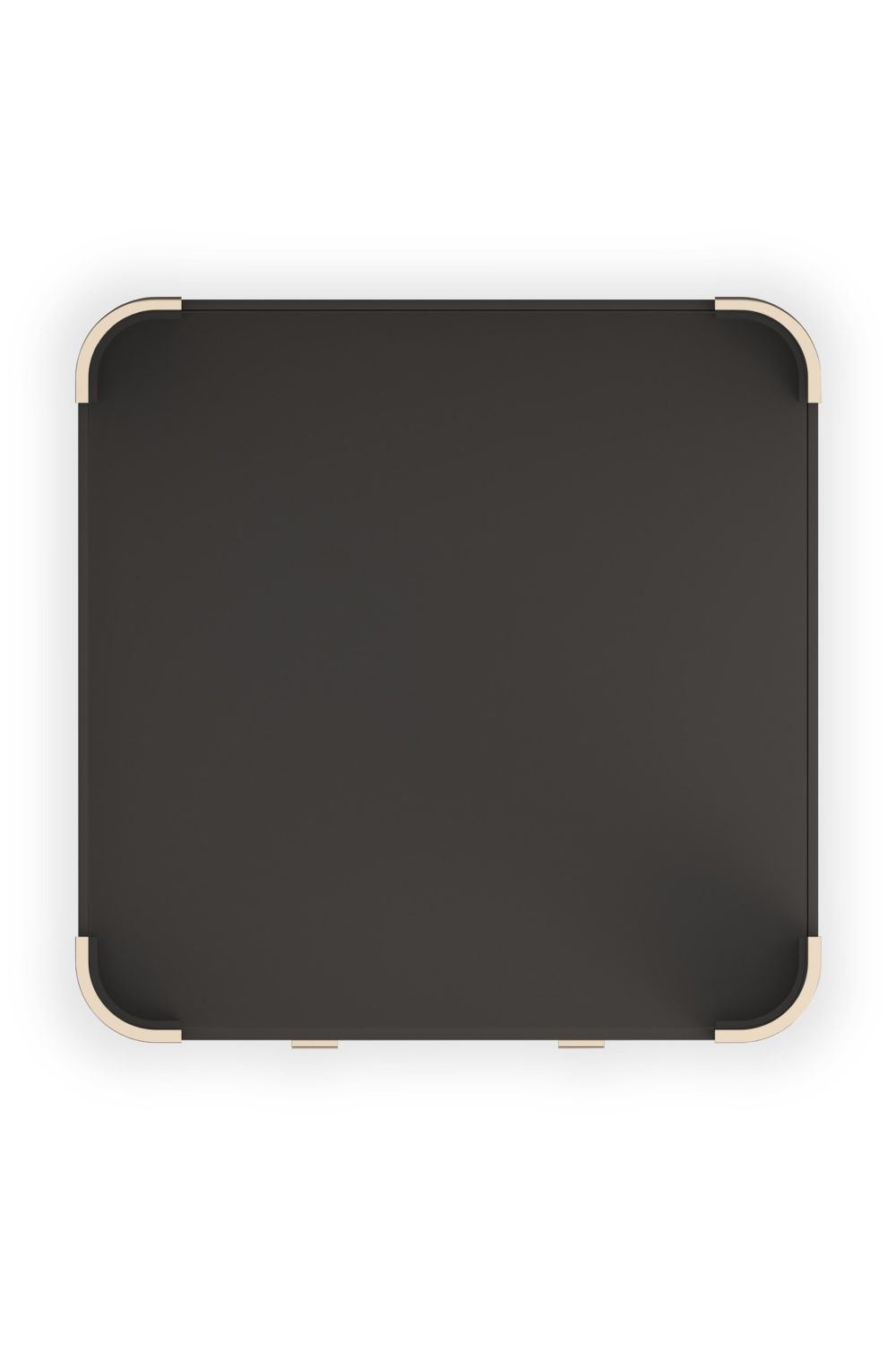 Glass Top Square Coffee Table | Caracole Love | Oroa.com