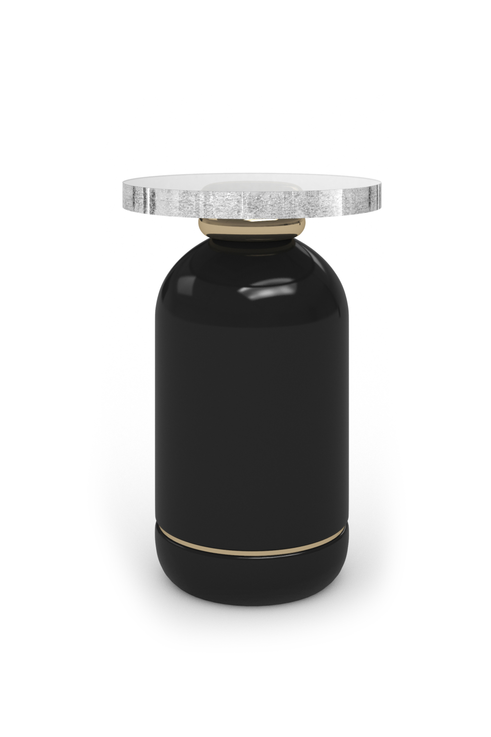 Seeded Glass Accent Table | Caracole Gelee | Oroa.com