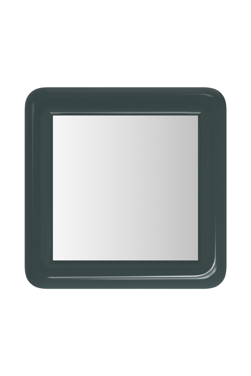 Mirror Top Cube Accent Table | Caracole Gelee | Oroa.com