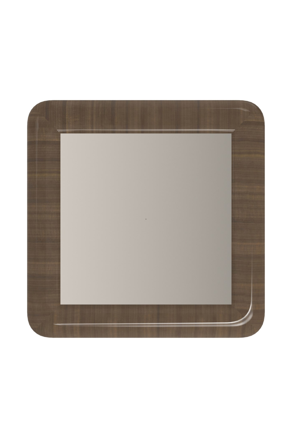 Mirror Top Cube Accent Table | Caracole Gelee | Oroa.com