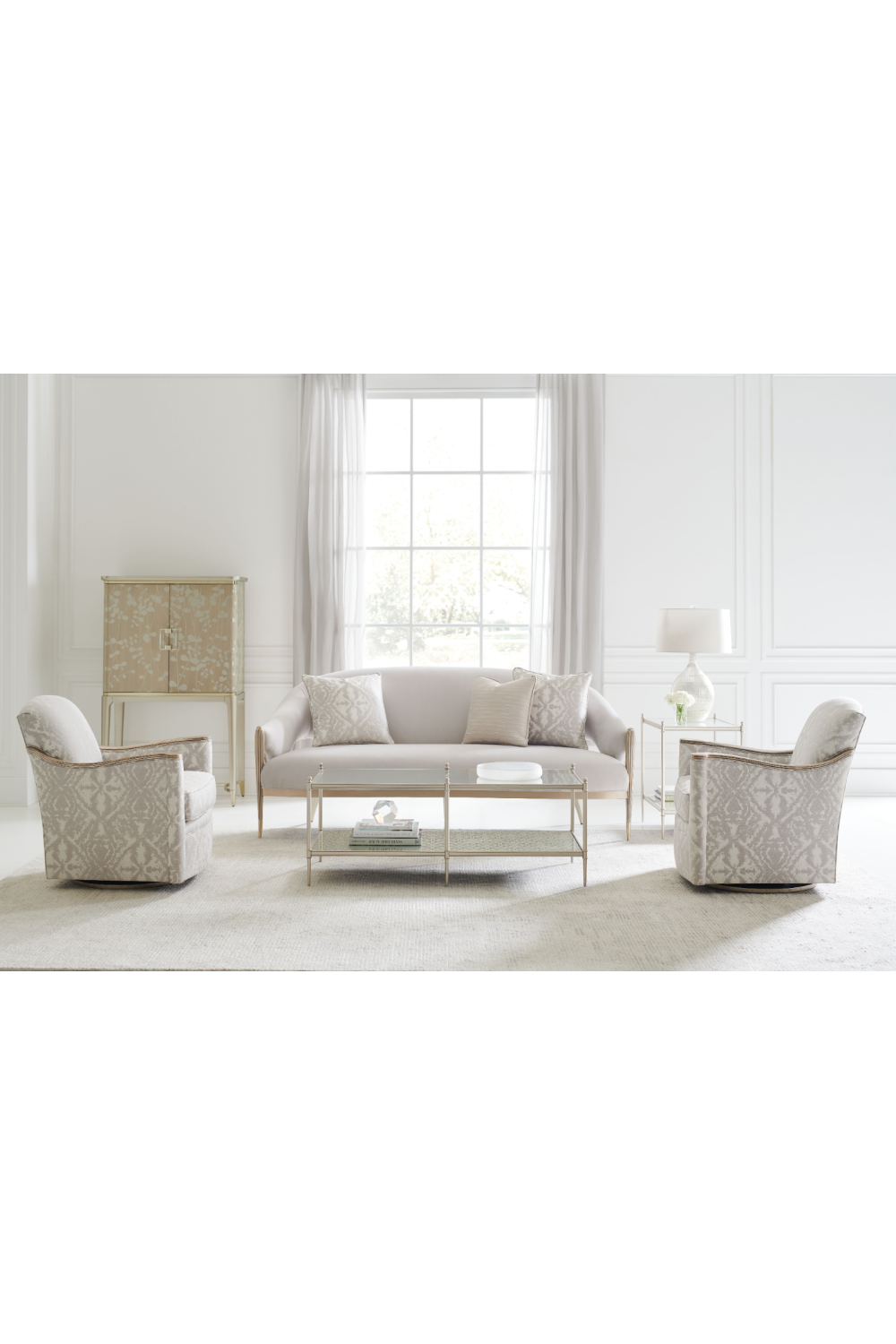 Mid-Century Modern Side Table | Caracole Perfectly Adaptable | Oroa.com