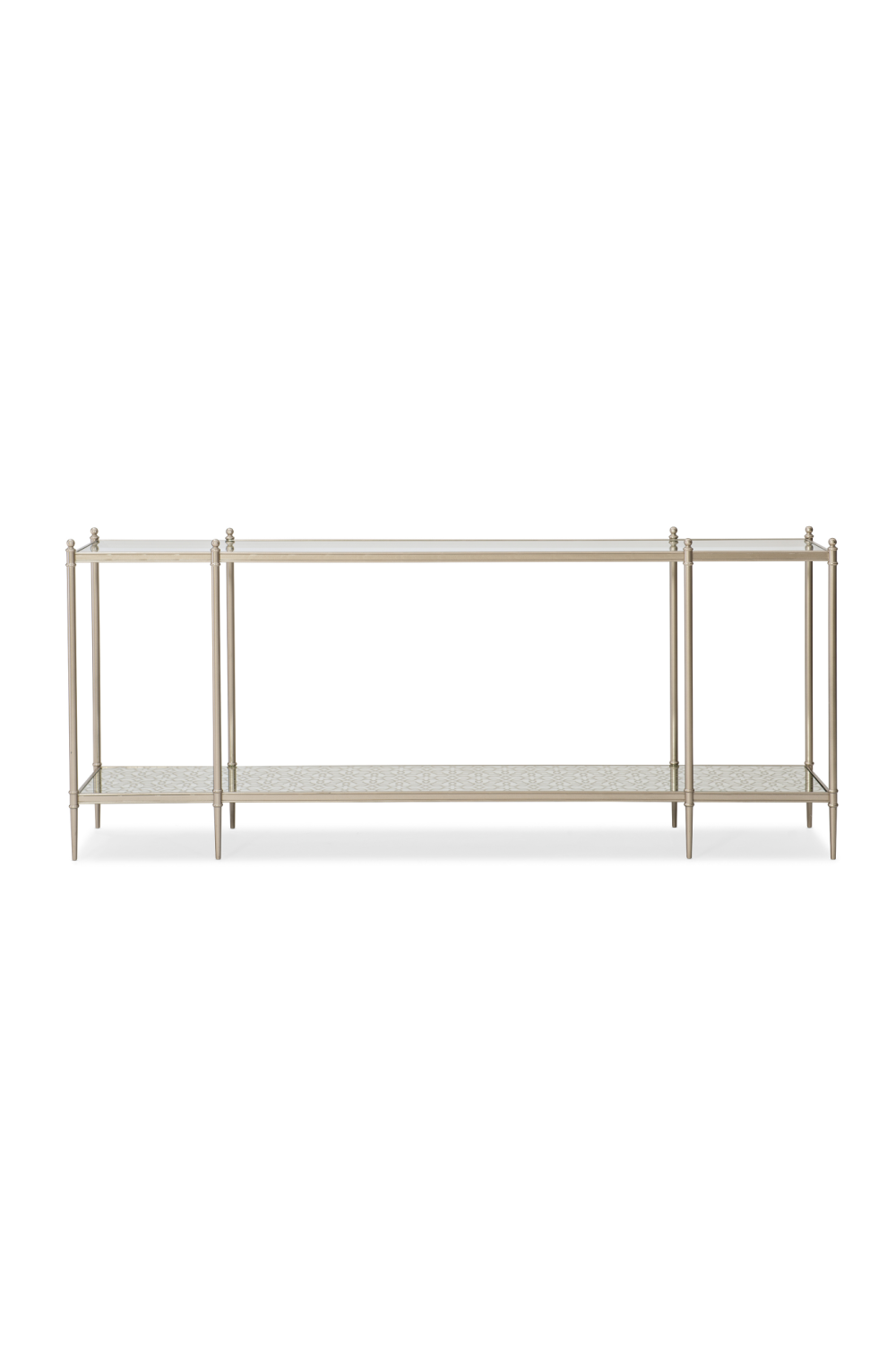 Glass Modern Console Table | Caracole Perfection | Oroa.com