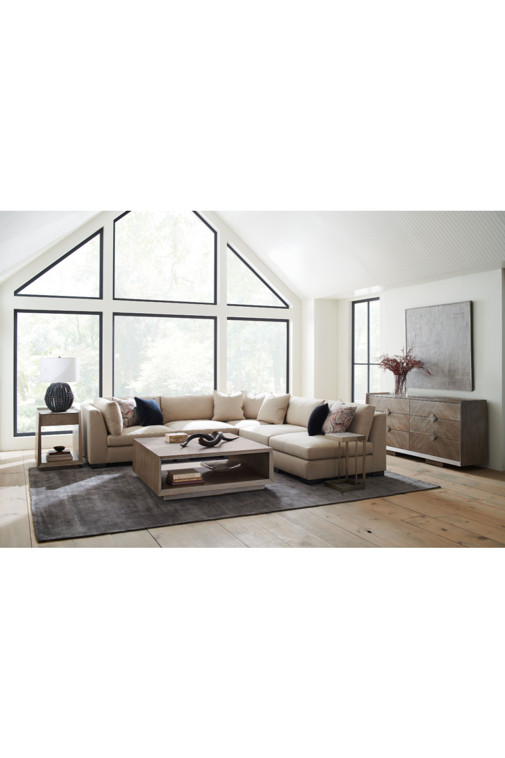 Square Coffee Table | Caracole Boxcar | Oroa.com