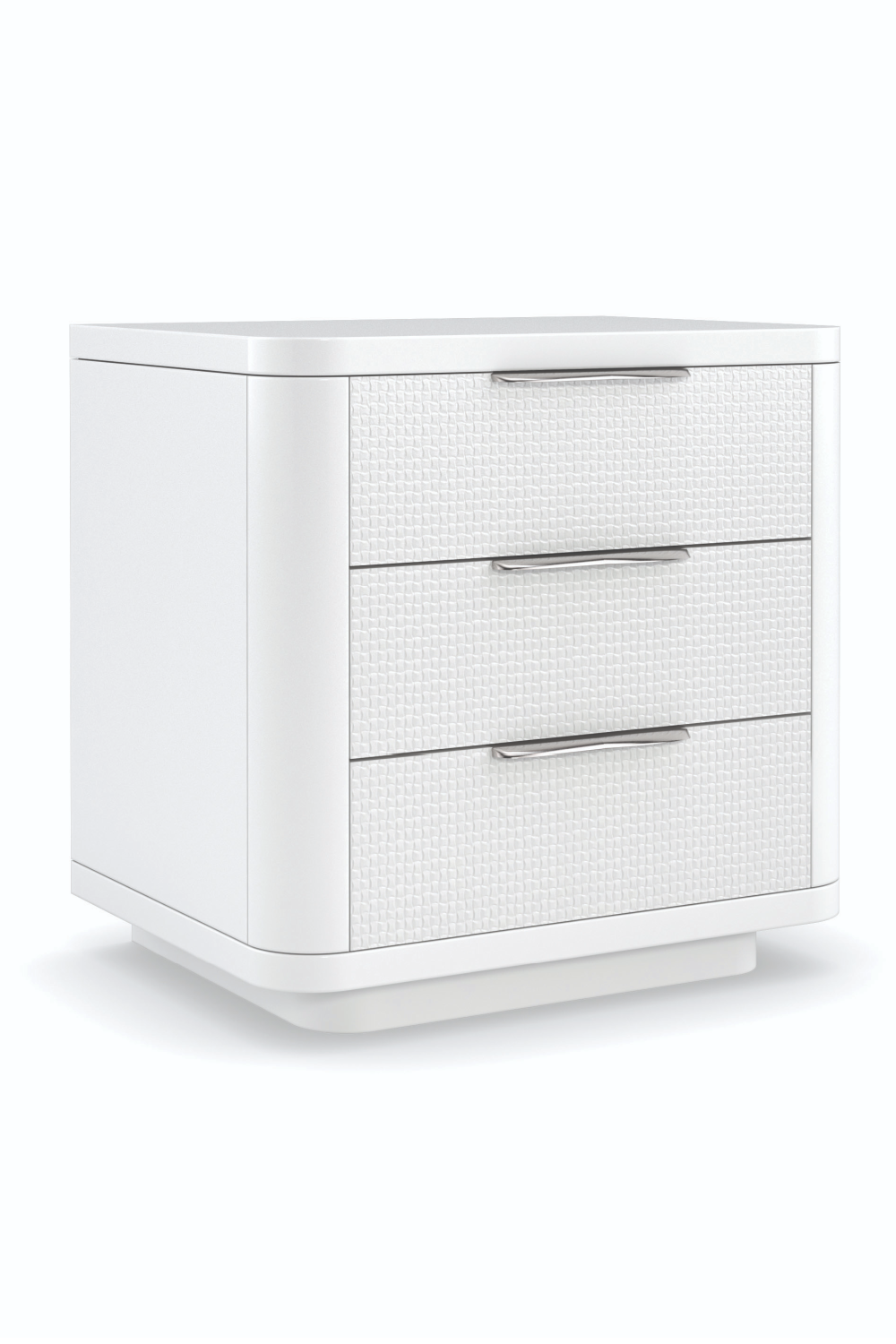White Birch Nightstand | Caracole Touch Base | Oroa.com