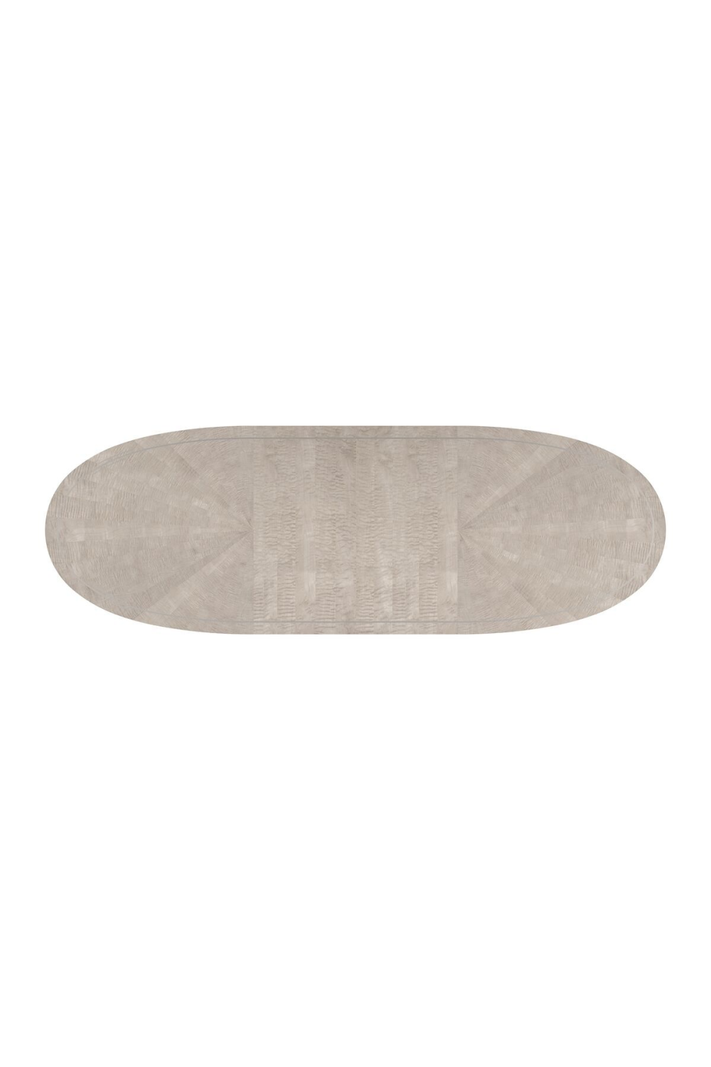 Gray Maple Oval Dining Table | Caracole Coronet | Oroa.com