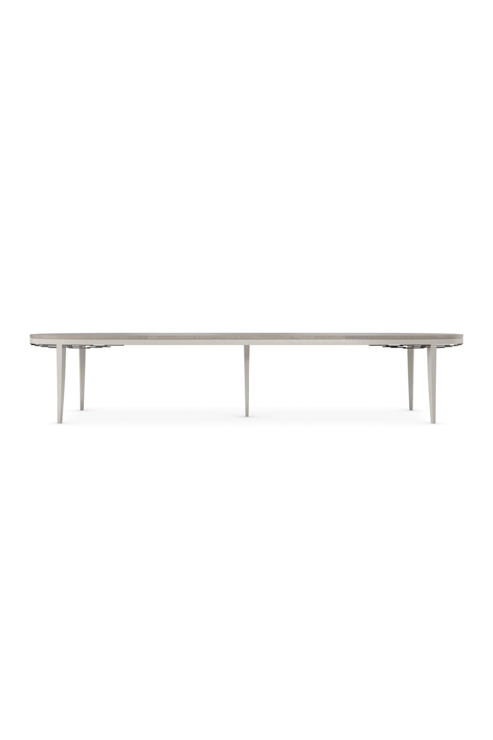 Gray Maple Oval Dining Table | Caracole Coronet | Oroa.com