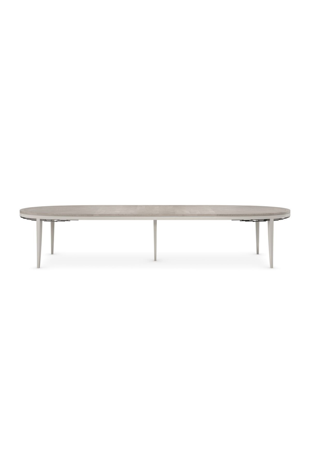 Gray Maple Oval Dining Table | Caracole Coronet | Oroa.com