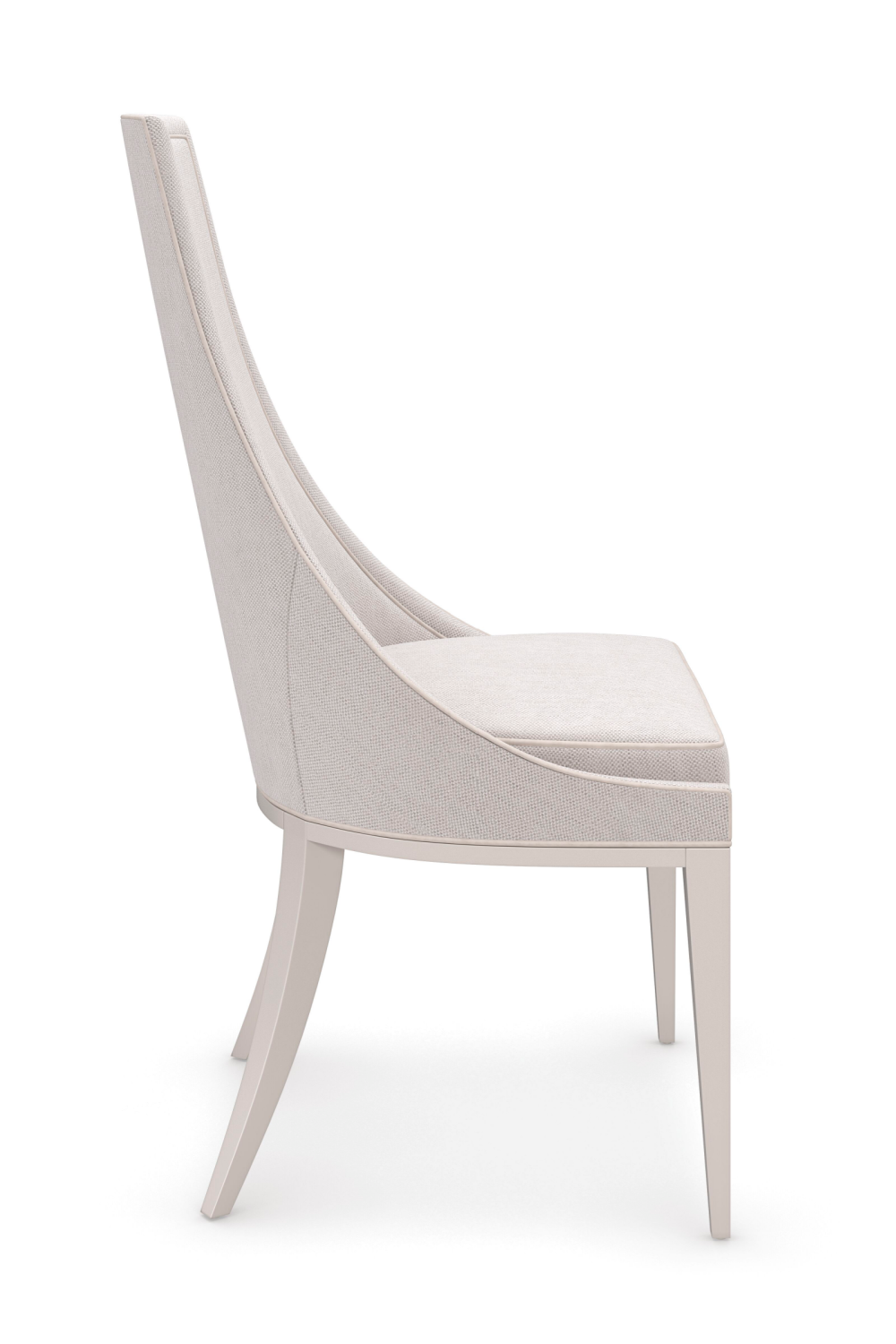 Tapered Back Side Chair | Caracole Tall Order | Oroa.com