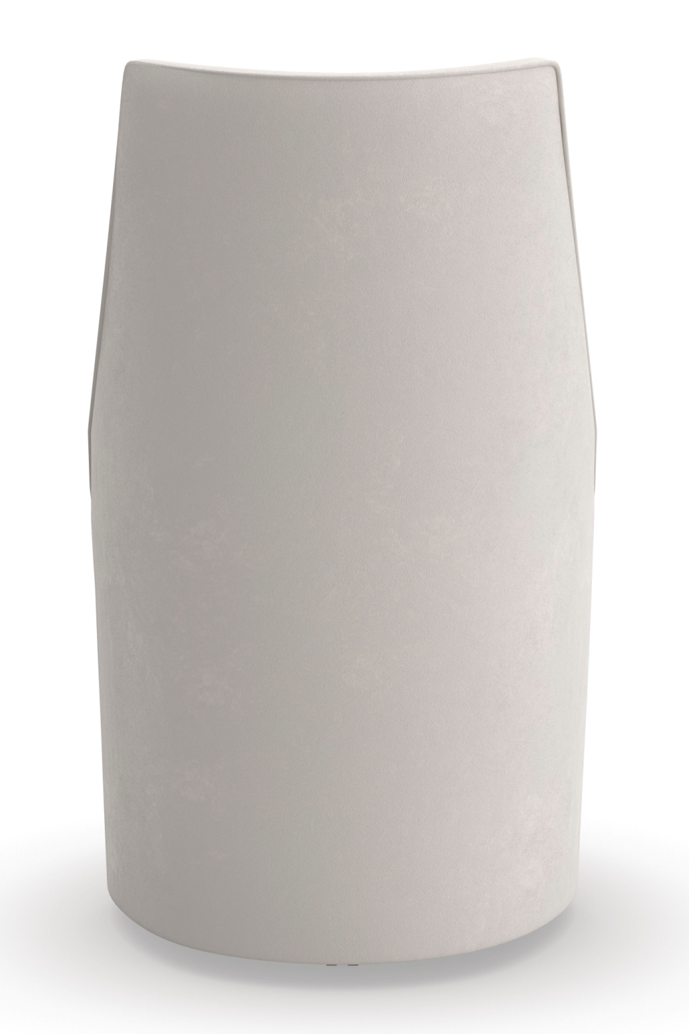 Sculptural Modern Dining Chair | Caracole Barrel Roll | Oroa.com