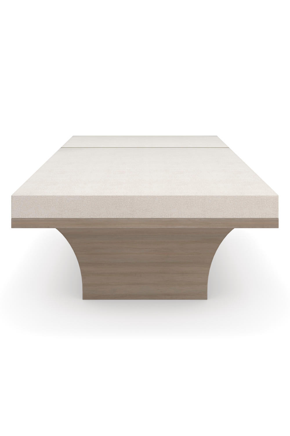 Koto Wood Base Cocktail Table | Caracole Full Break | Oroa.com