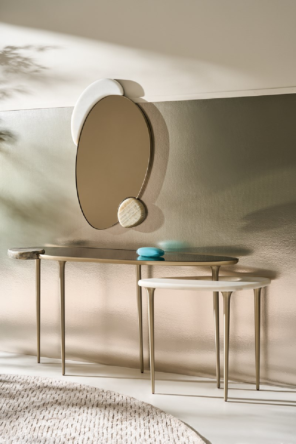 Smoked Bronze Decorative Mirror | Oroa.com