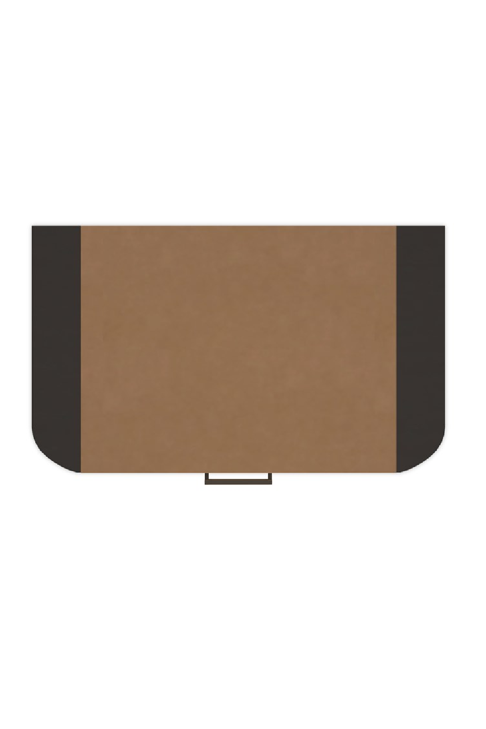 Fluted Sides 2-Drawer Nightstand L | Caracole Love-Ly! | Oroa.com