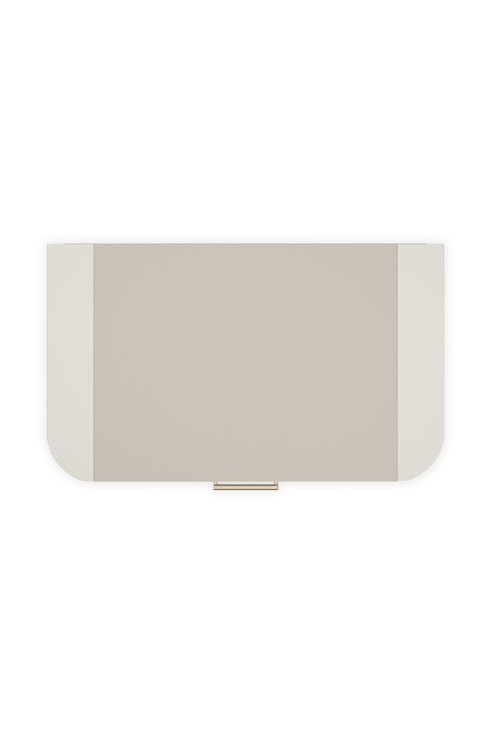 Fluted Sides 2-Drawer Nightstand L | Caracole Love-Ly! | Oroa.com