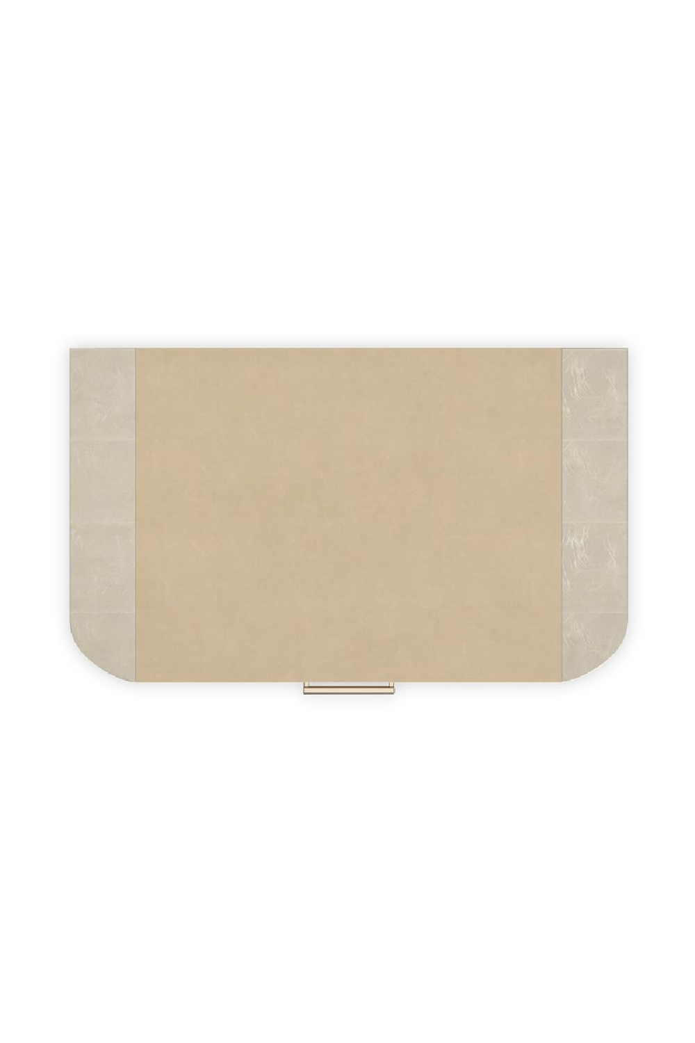 Fluted Sides 2-Drawer Nightstand L | Caracole Love-Ly! | Oroa.com