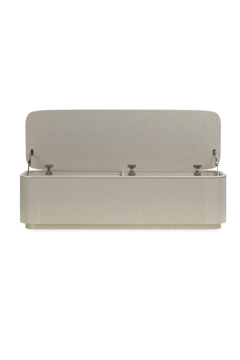 Leather Storage Bed Bench | Caracole For The Love Of Bed Bench | Oroa.com