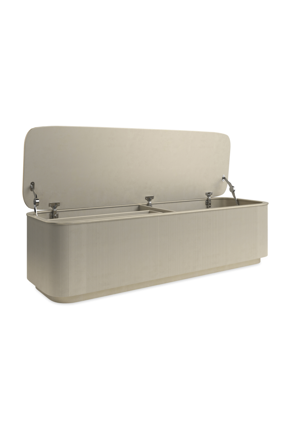 Leather Storage Bed Bench | Caracole For The Love Of Bed Bench | Oroa.com