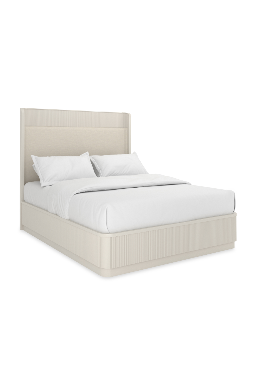 Matte Pearl Bed | Caracole Fall In Love | Oroa.com