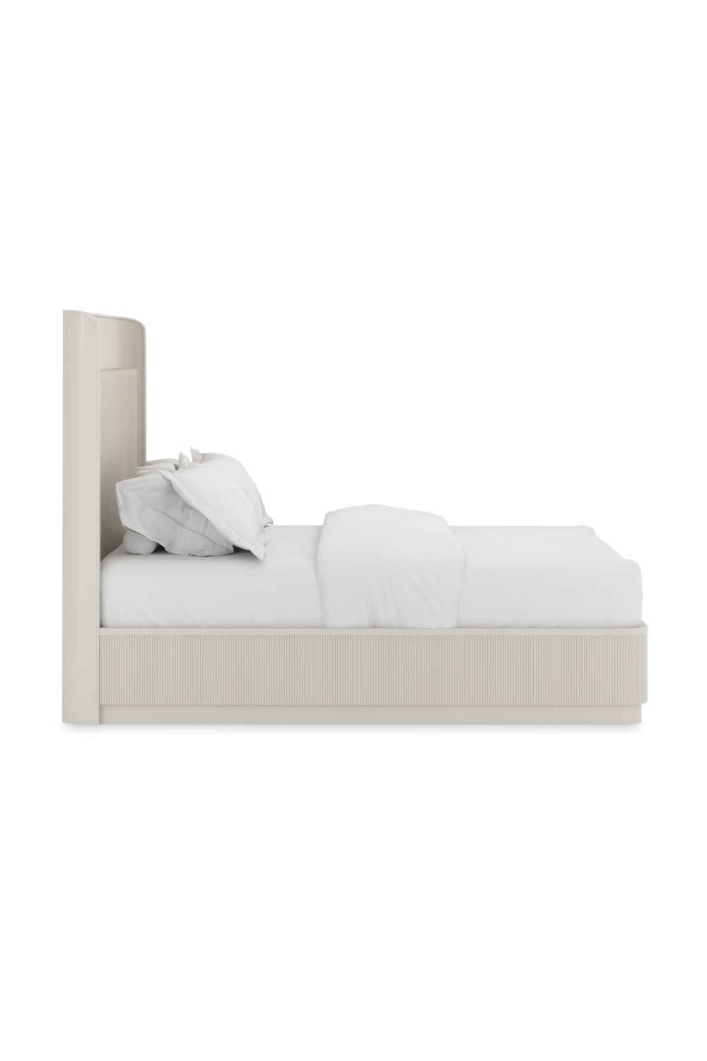 Matte Pearl Bed | Caracole Fall In Love | Oroa.com